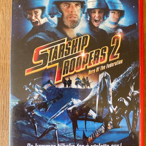 STARSHIP TROOPERS 2 DVD FILM