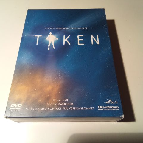 Taken.    Steven Spielberg. Norsk tekst