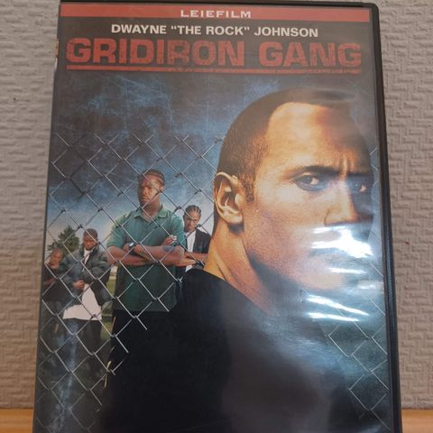 Gridiron Gang - Action / Eventyr / Krim / Drama (DVD) –  3 filmer for 2