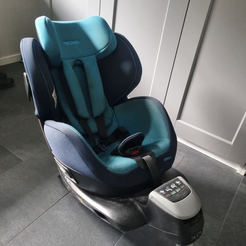 Recaro zero1 barnesete