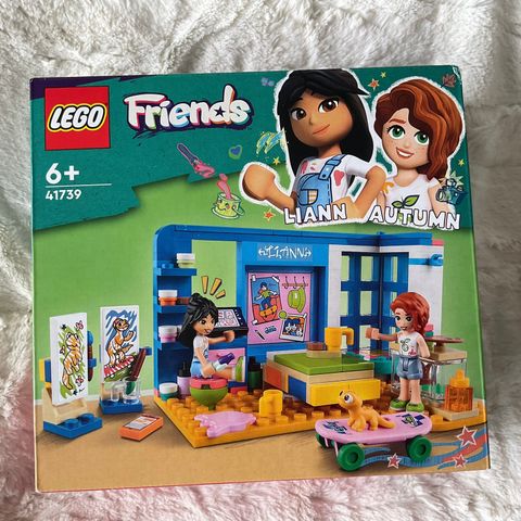 UBRUKT! LEGO Friends - Lianns rom ( fra 6 år) Uåpnet!