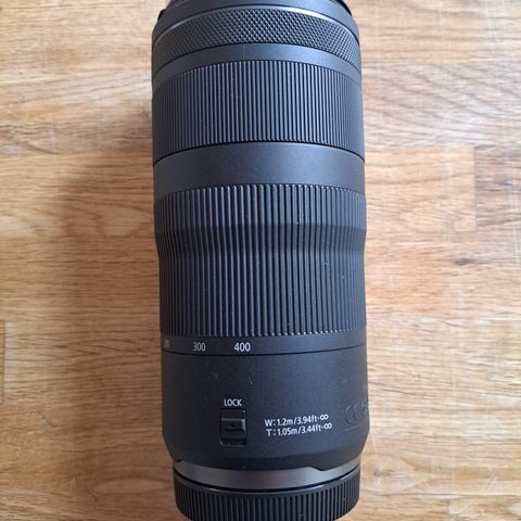 Canon RF 100-400mm F5.6-8 IS USM Telelinse