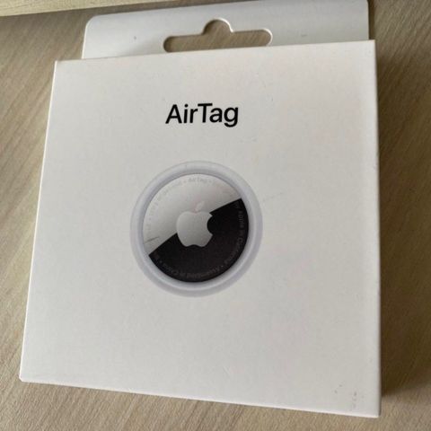 AirTag | Apple | Helt Ny og ubrukt