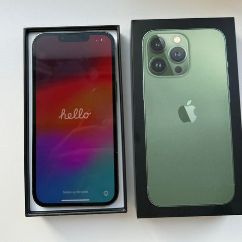 iPhone 13 Pro 256gb Alpine Green