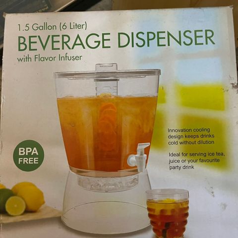 Beverage Dispencer juce saft m. m