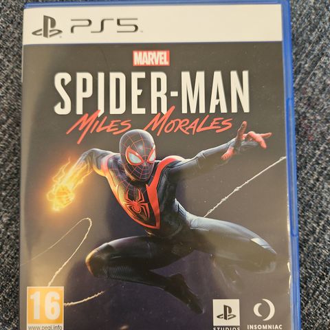 Spider-Man Miles Morales PS5