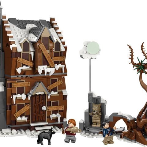 Lego Harry Potter - Hylehuset og Prylepilen 76407