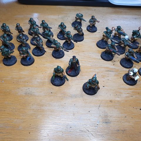 Cadian Shock Troops