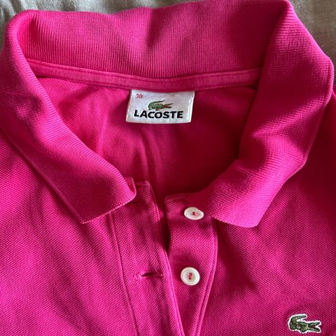 Lacoste pique