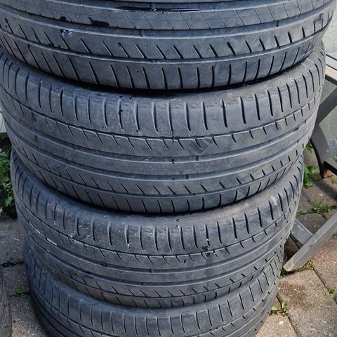 225/45R17 Michelin sommerdekk 4stk