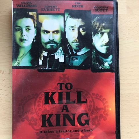 To kill a king, dvd