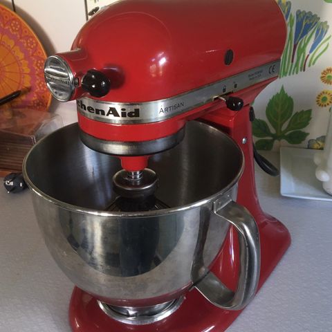 KitchenAid Artisan Rød