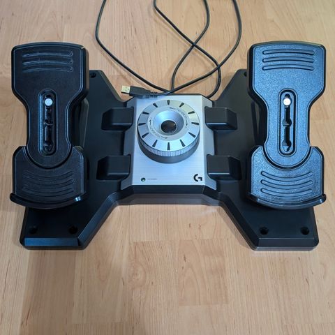 Logitech G Pro Flight Rudder Pedals