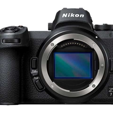 Nikon Z7 eller Nikon Z7ii ønskes kjøpt