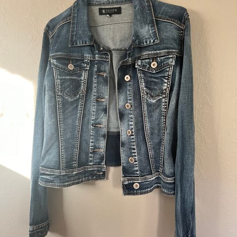 Tiger of Sweden jeans jakke, str 40 (38)