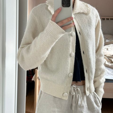 Ullmix cardigan fra & other stories