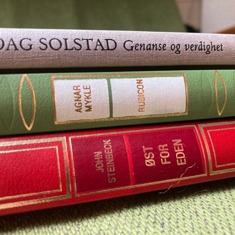 Steinbeck, Solstad og Mykle