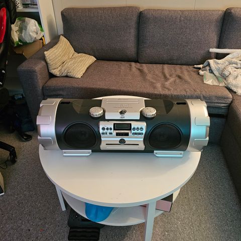 JVC Boombox