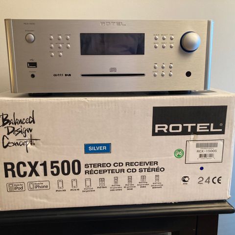 Pent brukt Rotel forsterker - RCX-1500