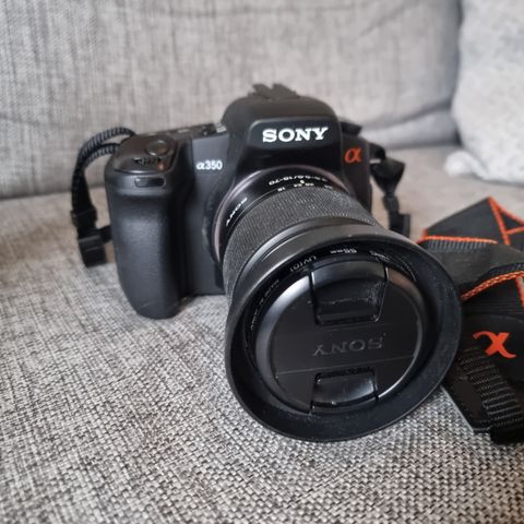 Sony Alpha A350