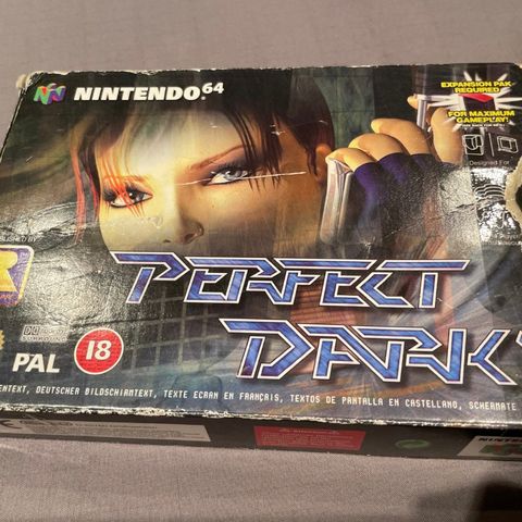 Perfect Dark - Nintendo 64 Spill