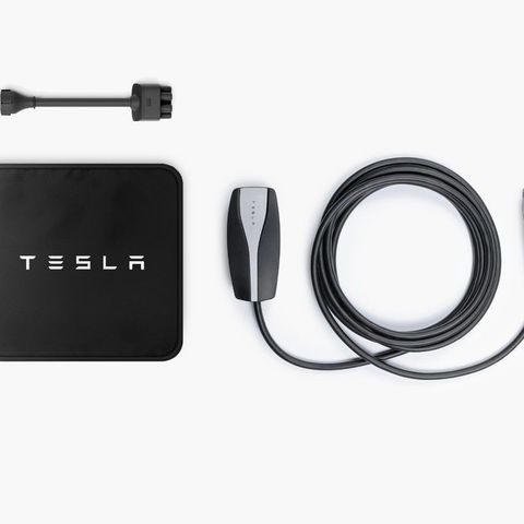 Ny/ubrukt Tesla UMC ladekabel