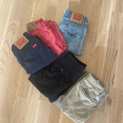 Shorts og bukser 134 140