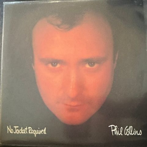 Phil Collins. No jacket required.