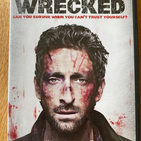 WRECKED PÅ DVD