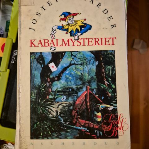 Kabalmysteriet Jostein Gaarder