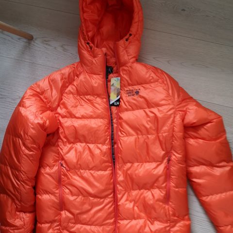 Mountain Hardwear Hooded dun jakke, Høst jakke