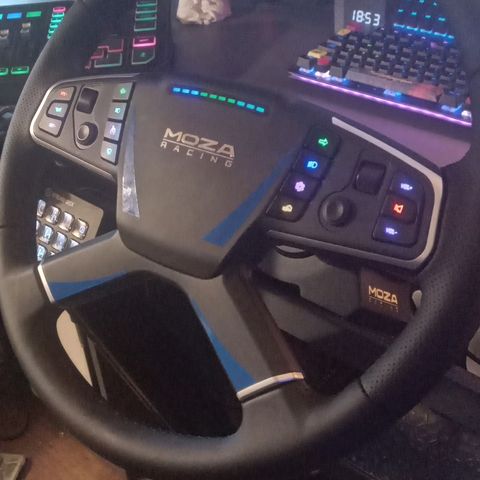 Moza TSW Truck Steering Wheel