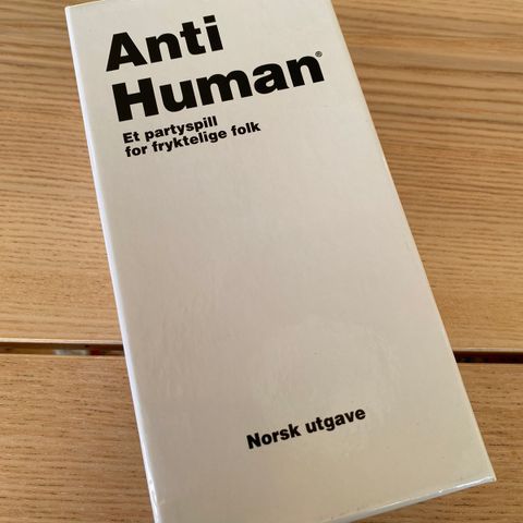 Anti Human / Cards Against Humanity