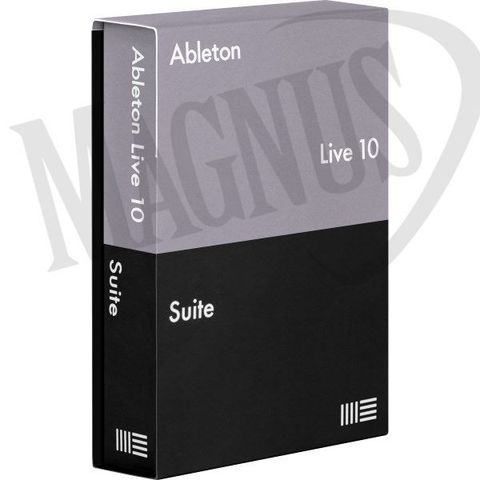 Ableton live 10 suite