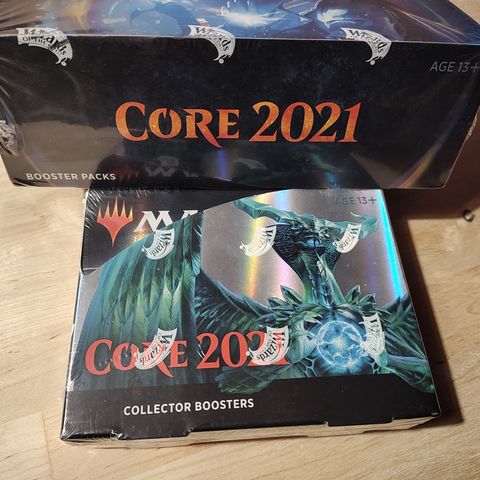 Magic the Gathering - Core 2021 Collector Box & Booster Box