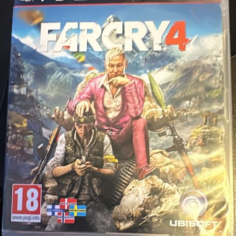 Playstation 3 - Farcry 4