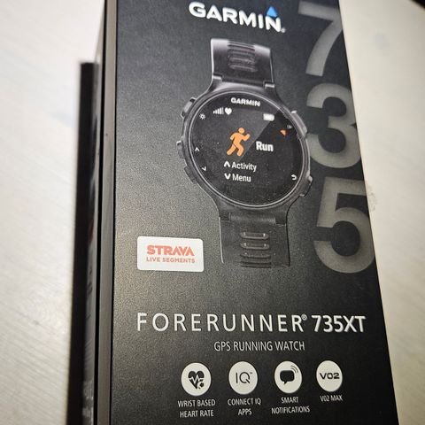 Garmin Forerunner 735XT GPS multisportsklokke