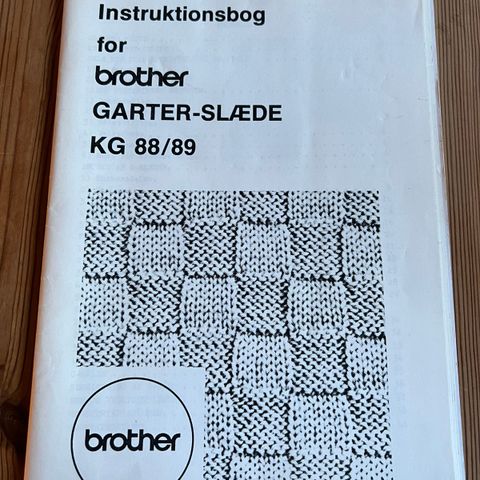 Til brother strikkemaskin