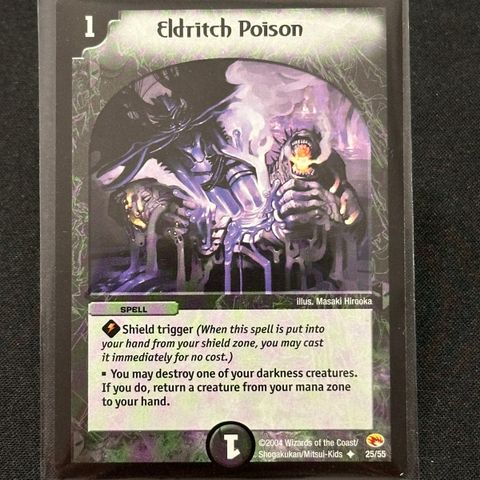 Duel Masters - Eldritch Poison 25/55