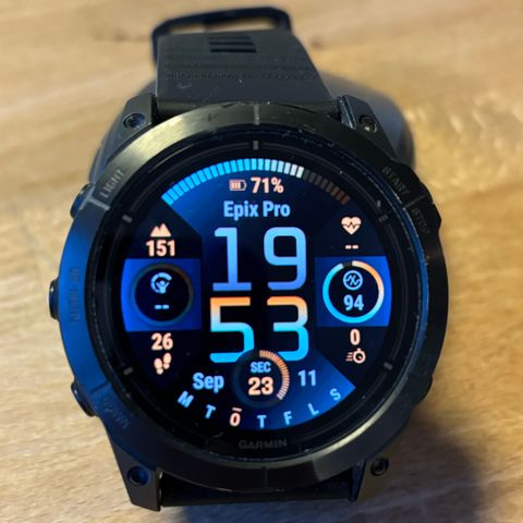 Garmin Epix pro gen 2 sapphire 51mm