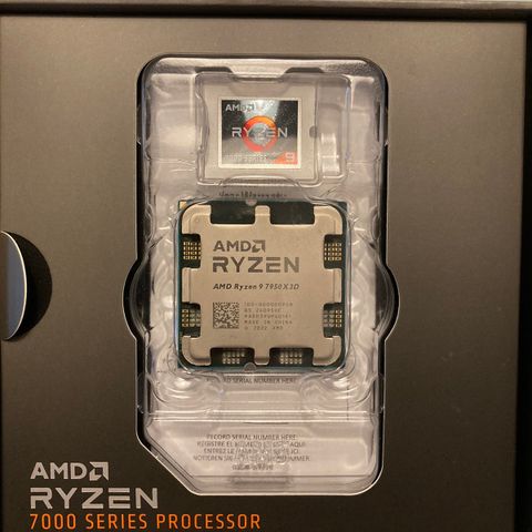 AMD Ryzen 7950X3D