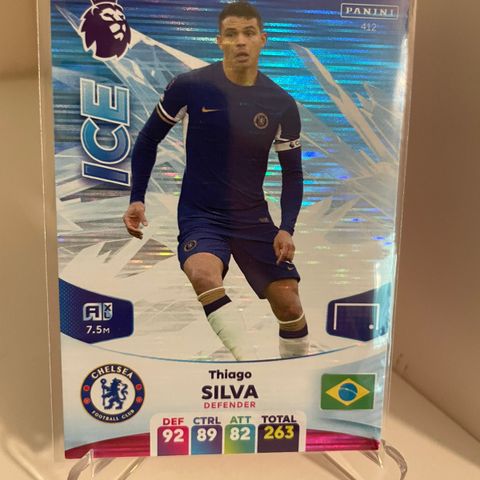 Thiago Silva - Panini Premier League 2023/24 Ice fotballkort