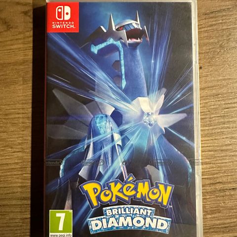 Pokemon Brilliant Diamond Nintendo Switch (Sealed)