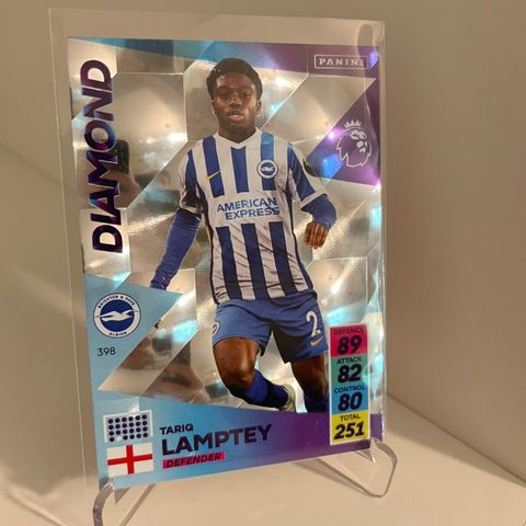 Tariq Lamptey - Panini Premier League 2021/22 Diamond fotballkort