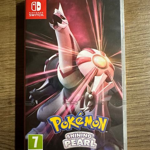 Pokemon Shining Pearl Nintendo Switch (sealed)