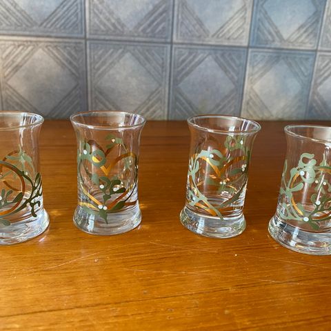 Holmegaard Juledrammeglass