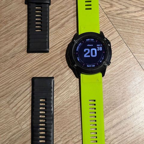 Garmin fenix 6x sapphire