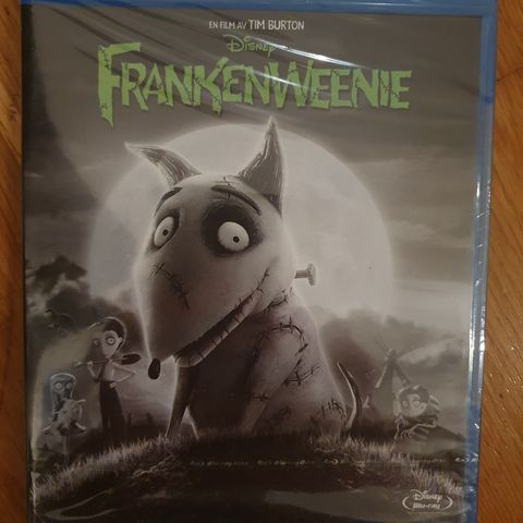 FRANKENWEENIE  I PLAST