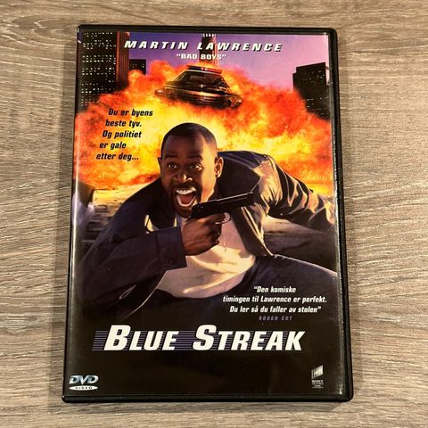 BLUE STREAK (1999)