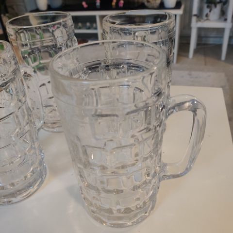 Beer glasses